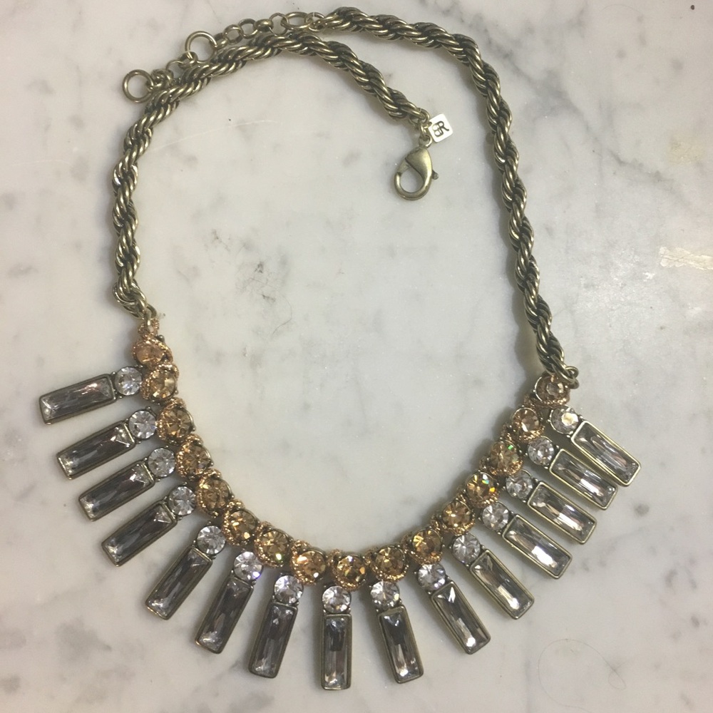 Banana Republic Gold and Silver Necklace